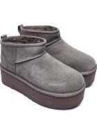 UGG Bocanci Classic Ultra Mini | piele întoarsă