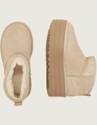 UGG Bocanci Classic Ultra Mini | piele întoarsă