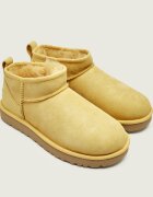 UGG Bocanci Classic Ultra Mini | piele întoarsă | lână