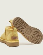 UGG Bocanci Classic Ultra Mini | piele întoarsă | lână