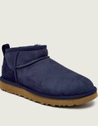 UGG Bocanci CLASSIC ULTRA MINI | piele întoarsă (zamsz) | cu adaos de lână