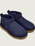 UGG Bocanci CLASSIC ULTRA MINI | piele întoarsă (zamsz) | cu adaos de lână