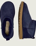 UGG Bocanci CLASSIC ULTRA MINI | piele întoarsă (zamsz) | cu adaos de lână