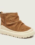 UGG Bocanci Heritage Utility Mini | piele întoarsă