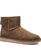 UGG Bocanci M CLASSIC MINI | piele întoarsă