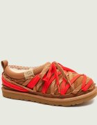 UGG Bocanci M TASMAN LACE | piele întoarsă (zamsz) | cu adaos de lână