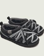 UGG Bocanci M TASMAN LACE | piele întoarsă (zamsz) | cu adaos de lână