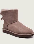 UGG Bocanci Mini Bailey Bow II | piele întoarsă