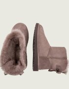 UGG Bocanci Mini Bailey Bow II | piele întoarsă
