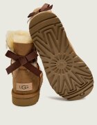 UGG Bocanci mini bailey bow II | piele întoarsă | shearling
