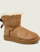 UGG Bocanci mini bailey bow II | piele întoarsă | shearling