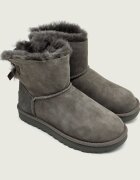 UGG Bocanci Mini bailey bow II | shearling | zamsz