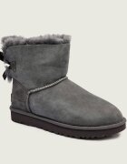 UGG Bocanci Mini Bailey Bow II | shearling | zamsz | lână