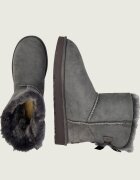 UGG Bocanci Mini Bailey Bow II | shearling | zamsz | lână