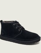 UGG De piele bocanci NEUMEL cu adaos de lână