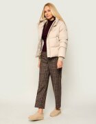 UGG Bocanci W Classic Micro | piele întoarsă | lână