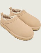 UGG Bocanci W Classic Micro | piele întoarsă | lână