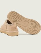 UGG Bocanci W Classic Micro | piele întoarsă | lână