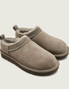UGG Bocanci W Classic Micro | piele întoarsă | lână
