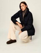UGG Bocanci W Classic Micro | piele întoarsă | lână