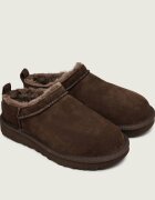 UGG Bocanci W Classic Micro | piele întoarsă | lână