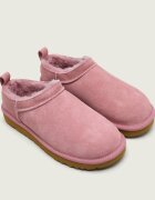 UGG Bocanci W Classic Micro | piele întoarsă | lână