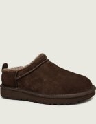 UGG Bocanci W Classic Micro | piele întoarsă | lână