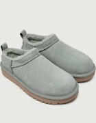 UGG Bocanci W CLASSIC MICRO | piele întoarsă (zamsz) | cu adaos de lână