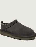 UGG Bocanci W CLASSIC MICRO | piele întoarsă (zamsz) | cu adaos de lână