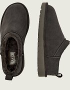 UGG Bocanci W CLASSIC MICRO | piele întoarsă (zamsz) | cu adaos de lână