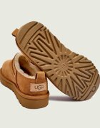 UGG Bocanci W CLASSIC MICRO | piele întoarsă (zamsz) | cu adaos de lână