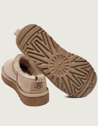 UGG Bocanci W CLASSIC MICRO | piele întoarsă (zamsz) | cu adaos de lână