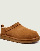 UGG Bocanci W CLASSIC MICRO | piele întoarsă (zamsz) | cu adaos de lână