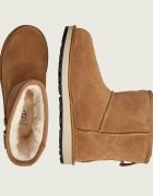 UGG Bocanci W CLASSIC MINI GTX | piele întoarsă
