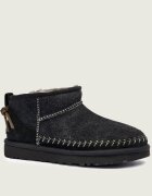 UGG Bocanci W Classic Ultra Mini Biarritz | piele întoarsă | lână
