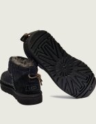 UGG Bocanci W Classic Ultra Mini Biarritz | piele întoarsă | lână