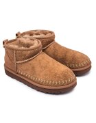 UGG Bocanci W Classic Ultra Mini Biarritz | piele întoarsă | lână