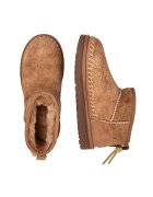 UGG Bocanci W Classic Ultra Mini Biarritz | piele întoarsă | lână