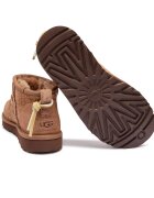 UGG Bocanci W Classic Ultra Mini Biarritz | piele întoarsă | lână