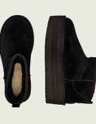 UGG Bocanci W CLASSIC ULTRA MINI | lână | piele întoarsă