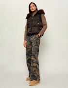 UGG Bocanci W ULTRA MINI CRAFTED REGENERATE | lână | piele întoarsă