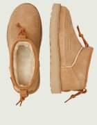 UGG Bocanci W ULTRA MINI CRAFTED REGENERATE | lână | piele întoarsă