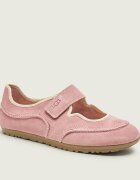 UGG Căptușite balerini W Quill Mary Jane | piele întoarsă