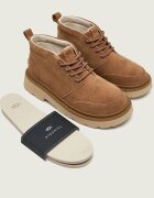 UGG Căptușite încălțăminte înaltă M Chukka Lug | piele întoarsă