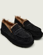 UGG Căptușite pantofi loafer ELLIS | shearling | piele întoarsă (zamsz) | cu adaos de lână