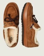 UGG Căptușite pantofi W Quill | piele întoarsă | shearling cu adaos de lână