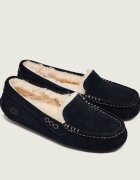 UGG Căptușite papuci de casă Ansley | shearling | piele întoarsă (zamsz) | cu adaos de lână