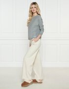 UGG Căptușite papuci de casă DISQUETTE | piele întoarsă | shearling