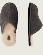 UGG Căptușite papuci de casă M SCUFF cu adaos de lână | piele întoarsă