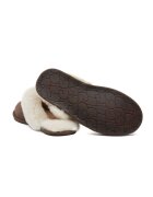 UGG Căptușite papuci de casă W Scuffette II cu adaos de lână | shearling | piele întoarsă